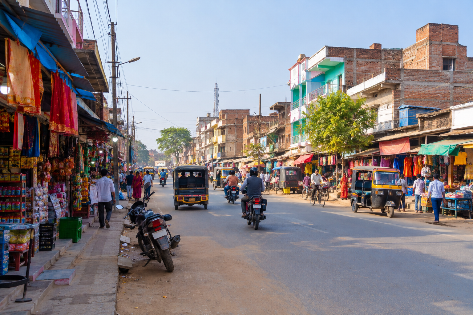 Property in Jhanjharpur Bazar