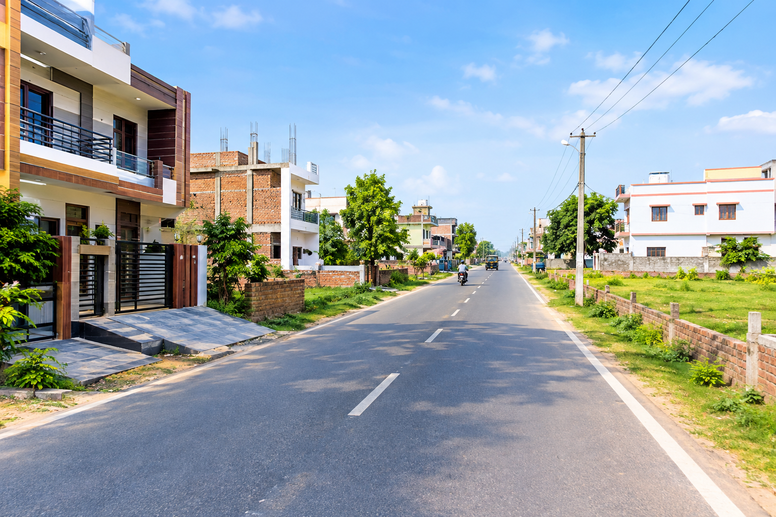Property on Lakhnaur Road Jhanjharpur