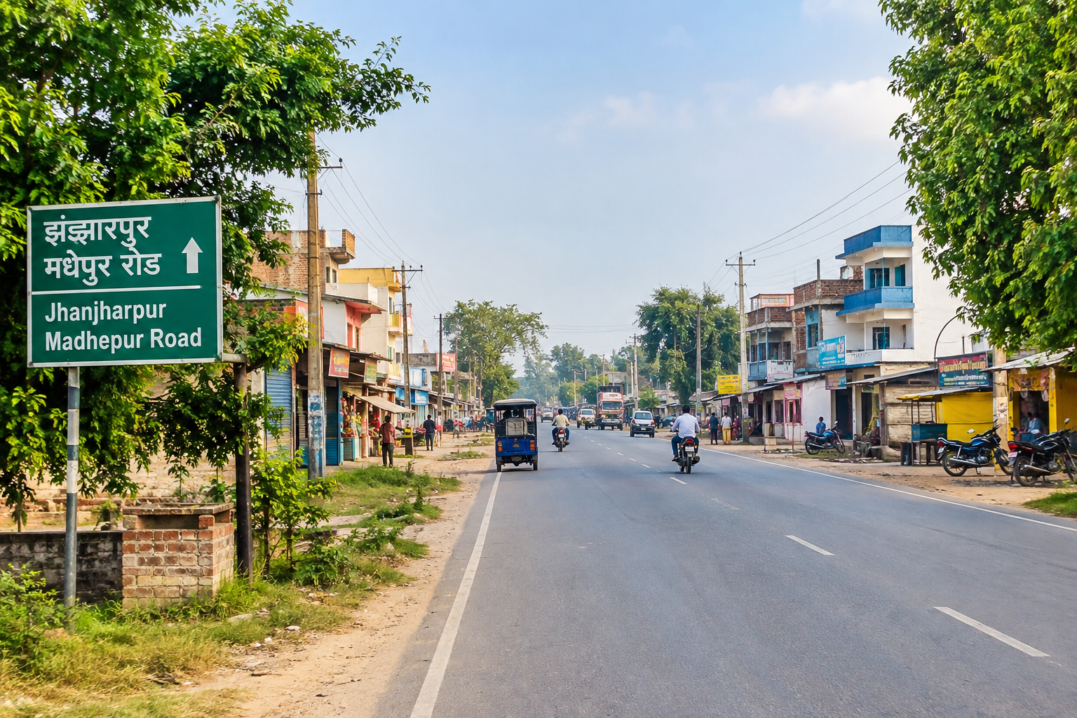 Property on Madhepur Road Jhanjharpur