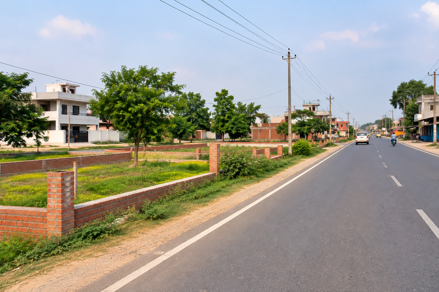 Property on Madhubani Road Sakri